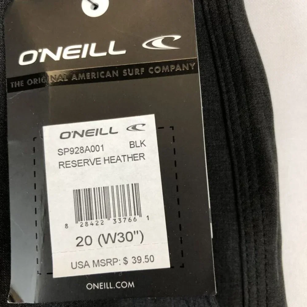 O'Neill Kids Boy's Reserve Heather Shorts Size 20(W30”)